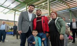 Tarsus Belediye Başkanı Boltaç, vatandaşlarla buluştu