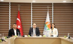 Korkuteli'nde Organize Sanayi Bölgesi Müteşebbis Heyeti Toplantısı düzenlendi
