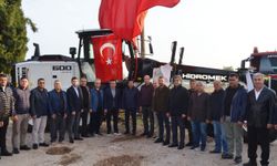 Serik İlçe Orman İşletme Müdürlüğü'ne araç takviyesi