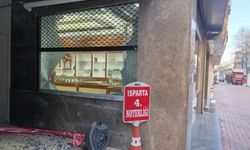 Isparta’da soygun planı cam engeline takıldı