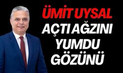 Muratpaşa Belediye Başkanı Ümit Uysal açtı ağzını yumdu gözünü