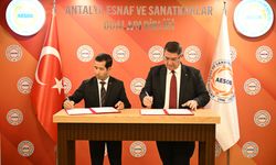 AESOB ile Basın İlan Kurumu Antalya Bölge Müdürlüğü arasında protokol imzalandı