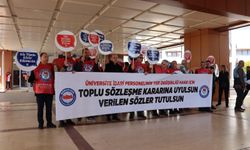 Akdeniz Üniversite’nde hak çağrısı… Çalışanlar ayağa kalktı
