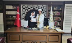 Alanya'da Ukrayna vatandaşı dinini değiştirip Müslüman oldu