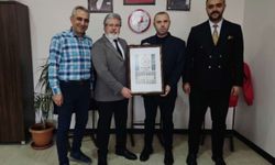 Bakan Danışmanı olan Rektör Yardımcısı İyem’e ‘Hayırlı olsun’ ziyareti