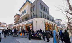 Suriçi Çarşısı açılan iş yerleriyle hareketleniyor