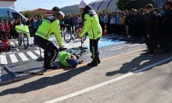 Gazipaşa’da çocuklara trafik bilinci aşılandı