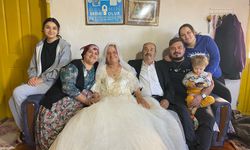 Gelin görünce iç çekiyordu, yıllar sonra hayali gerçek oldu