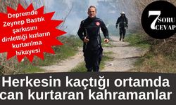 Herkesin kaçtığı ortamda can kurtaran meslek; 'İtfaiyeciler'