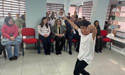 Kaymakam Doğru, Ortaklar Genç Ofisi’nde gençlerle buluştu