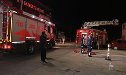 Antalya’daki patlama sesi yürekleri ağza getirdi
