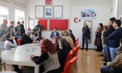 Kaygusuz’dan Konyaaltı İlkokulu’na ziyaret