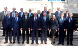 OSBÜK Yönetimi Mersin’de toplandı