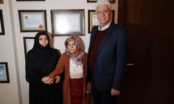 11 yıl sonra sağlığına Adana'da kavuştu