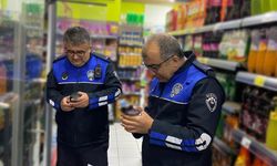 Ürünlerin son kullanma tarihini silen işletmeye zabıta müdahalesi