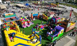 Yarıyıl tatili Manavgat’ta eğlenceye dönüştü