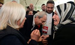 92 yaşında “Cumhuriyetimize sahip çıkmaya geldim” dedi
