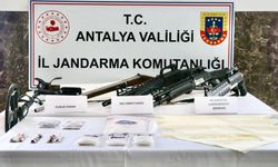 Antalya'da suç örgütü operasyonuna 21 tutuklama