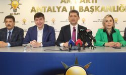 AK Parti'de ilginç bayramlaşma