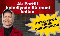 Ak Partili belediyede ilk raunt halkın