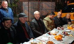 Alanya Belediye Başkanı Osman Tarık Özçelik taksici esnafıyla buluştu