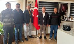 Altınkaya’dan Başkan Vekili Akın’a ziyaret