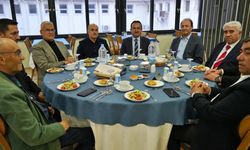 Antalya'daki Çorumlular iftar programında buluştu