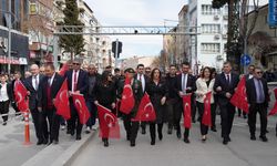 Burdur’da şenlik... Atatürk’ün Burdur’a gelişinin 95. yılı kutlandı