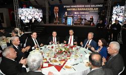 Başkan Böcek şehit yakınları ve gazi aileleri ile iftarda buluştu