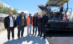 Başkan Kumbul içme suyu çalışmalarını yerinde inceledi