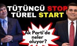 Hakan Tütüncü stop Menderes Türel start