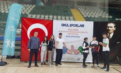 Bozdoğan'a madalyalarla döndü