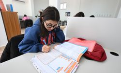 Bozyazı'ya okuma salonu açıldı