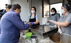 Büyükşehir’den Ramazan ayı boyunca 4 çeşit sıcak yemek ikramı