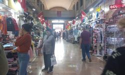 Antalya Mısır Çarşısı’nda bayram hazırlığı