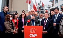 Antalya’da CHP’liler bayramlaşma töreni gerçekleştirdi