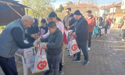 Binlerce çocuk bayram coşkusunu 4 asırlık gelenekleriyle yaşadı