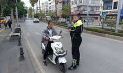 Denetime takılınca ‘Ehliyetimi evde unuttum’ dedi