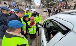 Down sendromlu çocuklara trafik eğitimi verildi