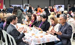 Dünya Kadınlar Günü’nde kadınlar aynı sofrada buluştu