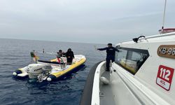 Kaş’ta düzensiz göçmen kaçakçılarına operasyon düzenlendi