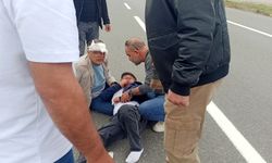 Konya'da minibüs ile elektrikli bisiklet çarpıştı: 2 yaralı