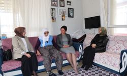 Emine Yıldırım’dan Yaşlılara Saygı Haftası’nda anlamlı ziyaret
