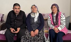 Engelli anne, engelli oğluyla Mersin’de yaşam mücadelesi veriyor