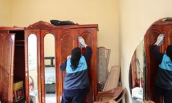 Akdeniz'de "Evde temizlik hizmeti" ile mutluluk artıyor