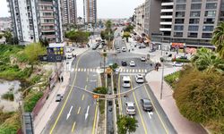 Tarsus'un batı girişi yenilendi