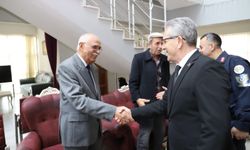 Nazilli Belediye Başkanı Dr. Ertuğrul Tetik görevi başındakileri unutmadı