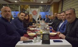 Harita mühendisleri iftarda buluştu