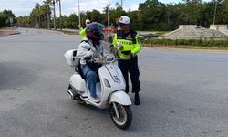 Hak sahibi olmayan sürücünün kullandığı yabancı plakalı araç trafikten men edildi