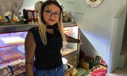 Hırsız kasayı kaldıramayınca sürükleyerek götürdü